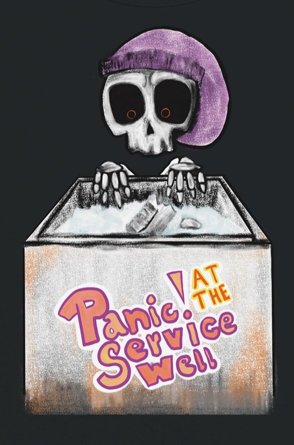 P@TB: Panic! at the service well Tee