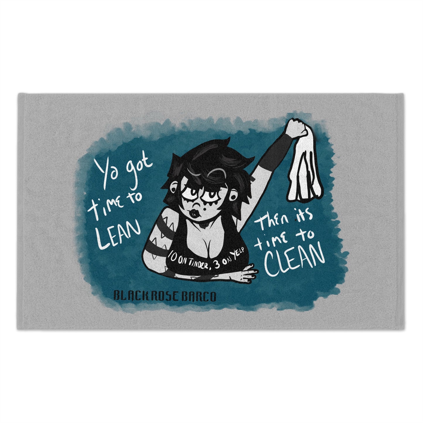 Snarky Bartender Bar Towel