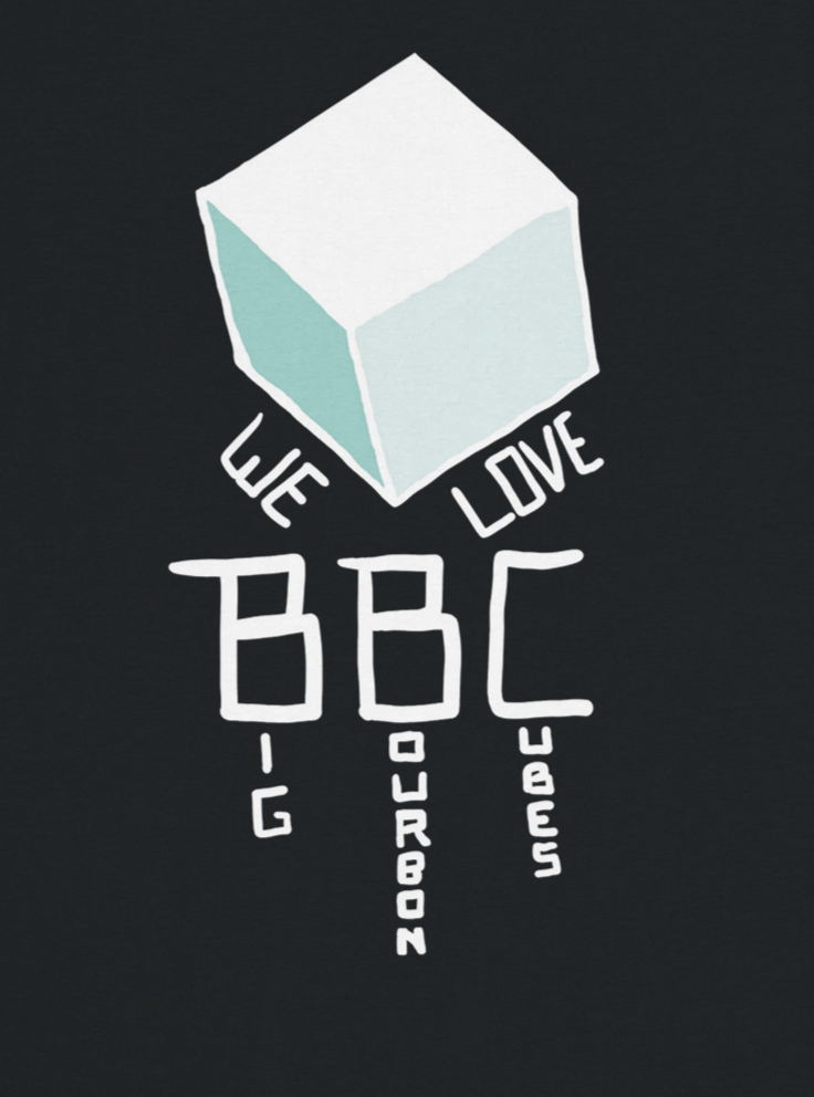 Big Bourbon Cubes Tee