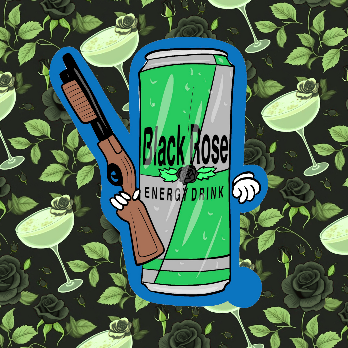 Shotgunnin' Sticker