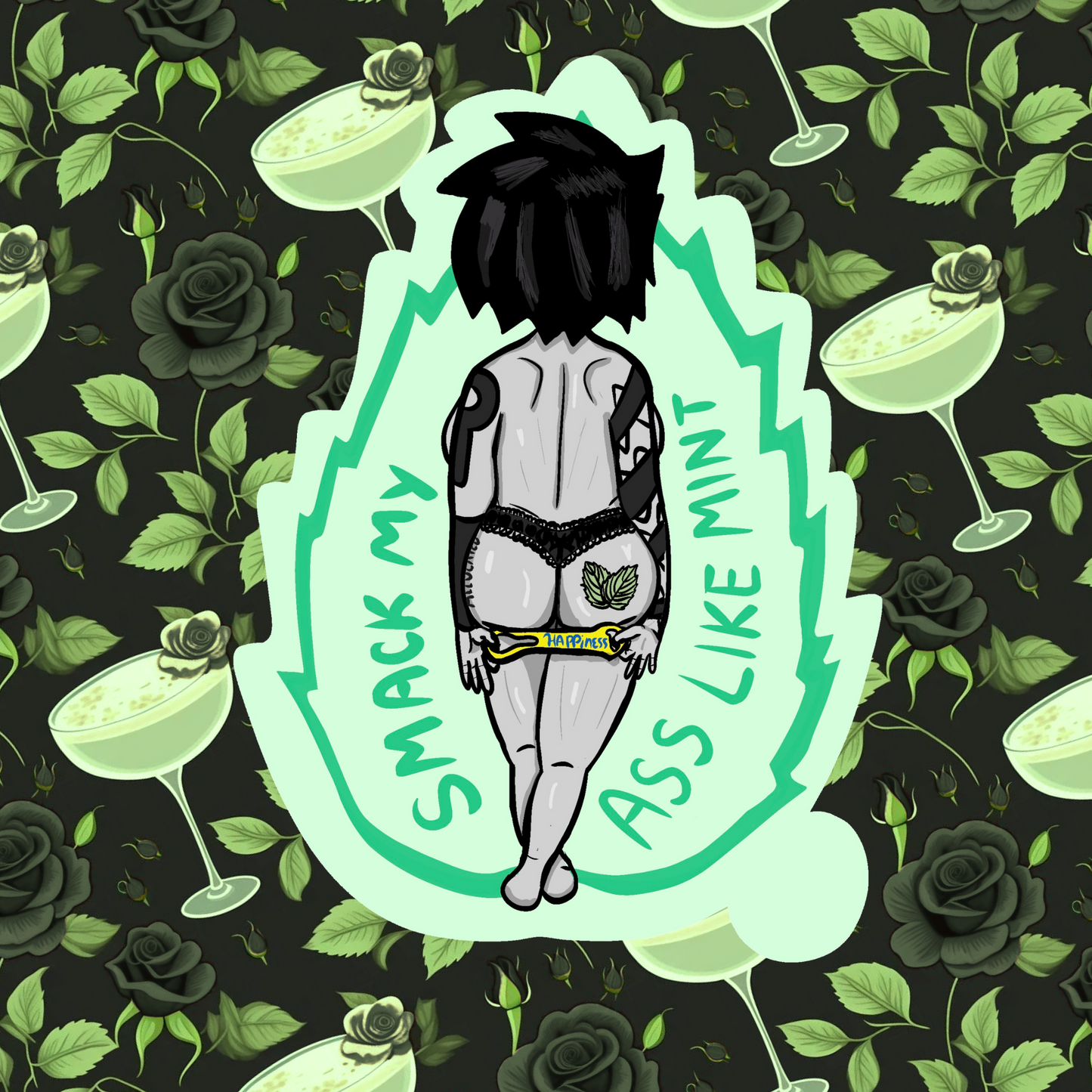 Thorn Mint Sticker