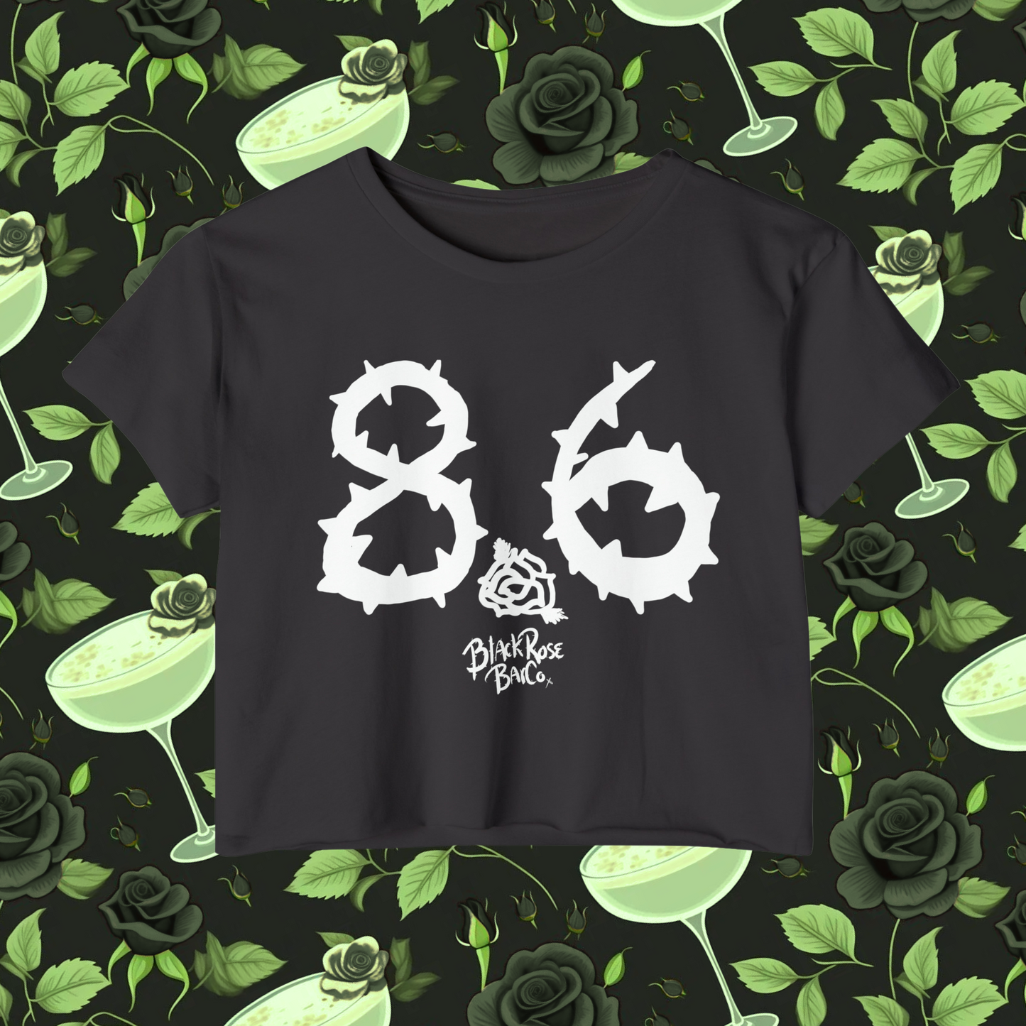 Team 86 Crop Top