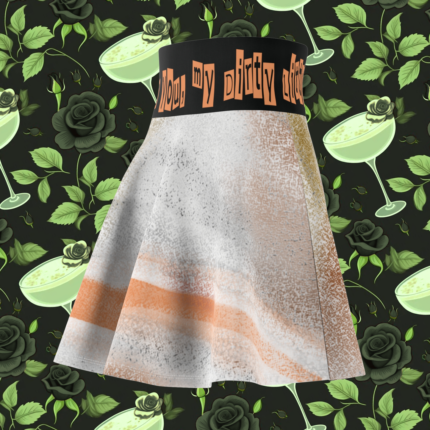 P@TB: Dirty Little Section Skirt