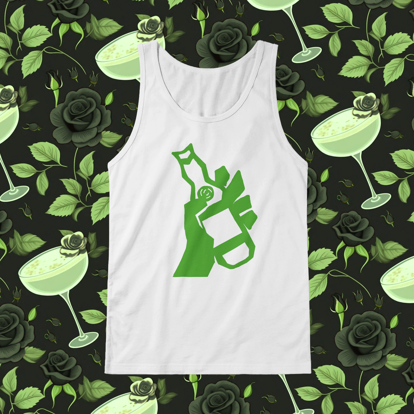 P@TB: Green Chartreuse Tank