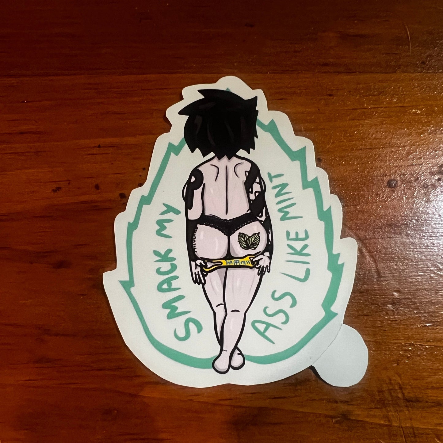 Thorn Mint Sticker