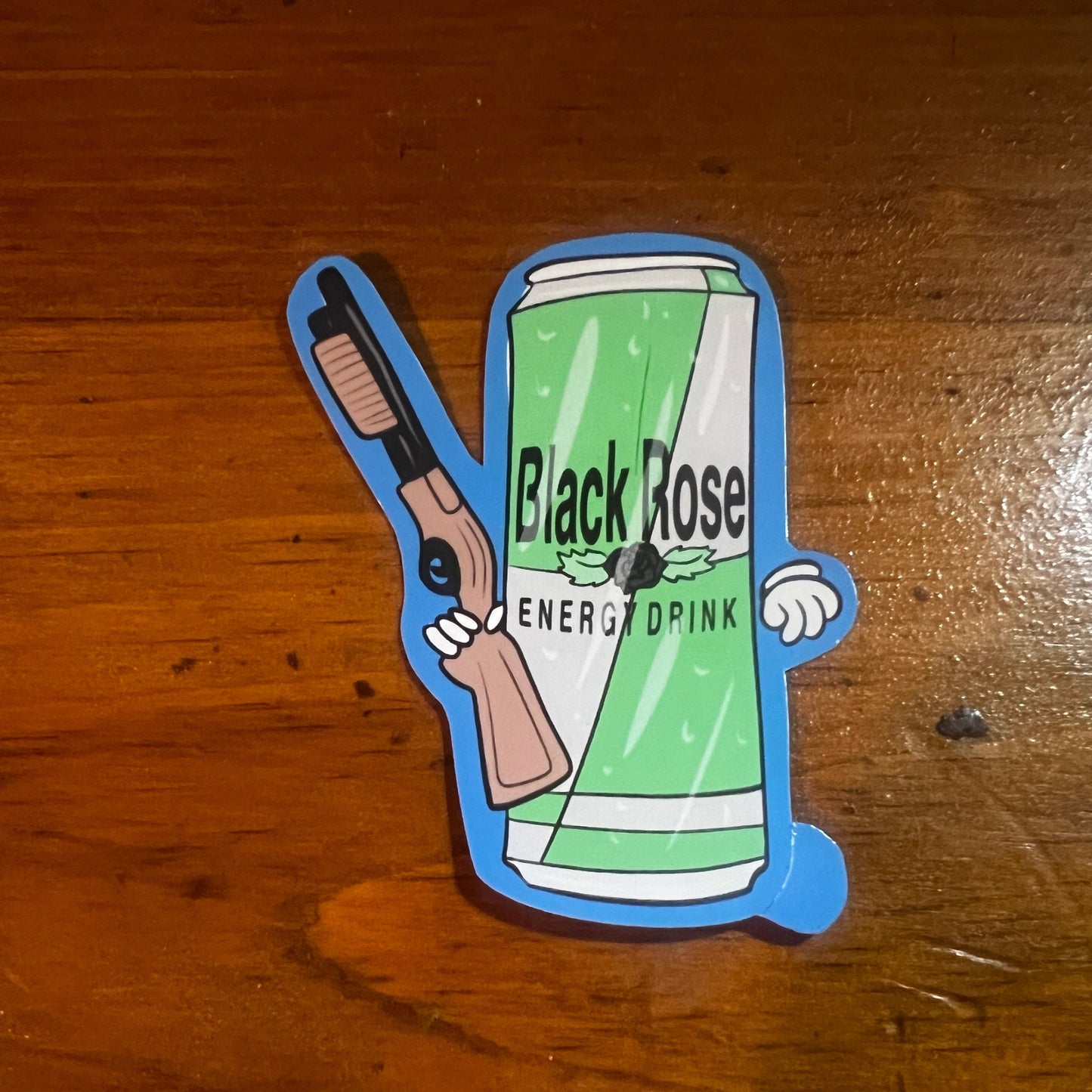 Shotgunnin' Sticker