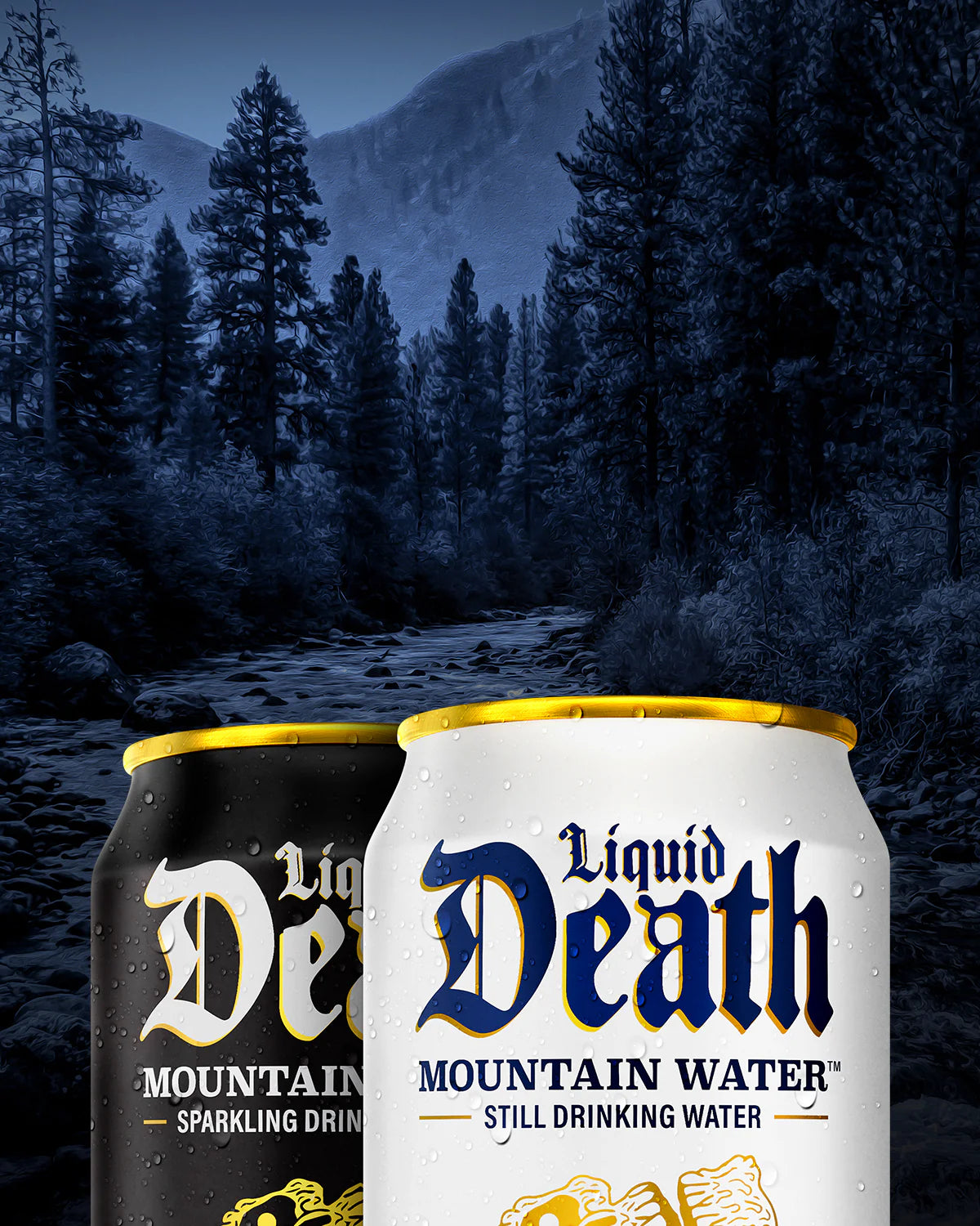 Liquid Death Mountain Water (Sparkling) 12 Pack