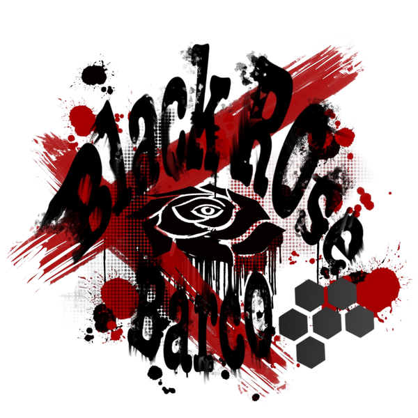 Black Rose BarCo logo