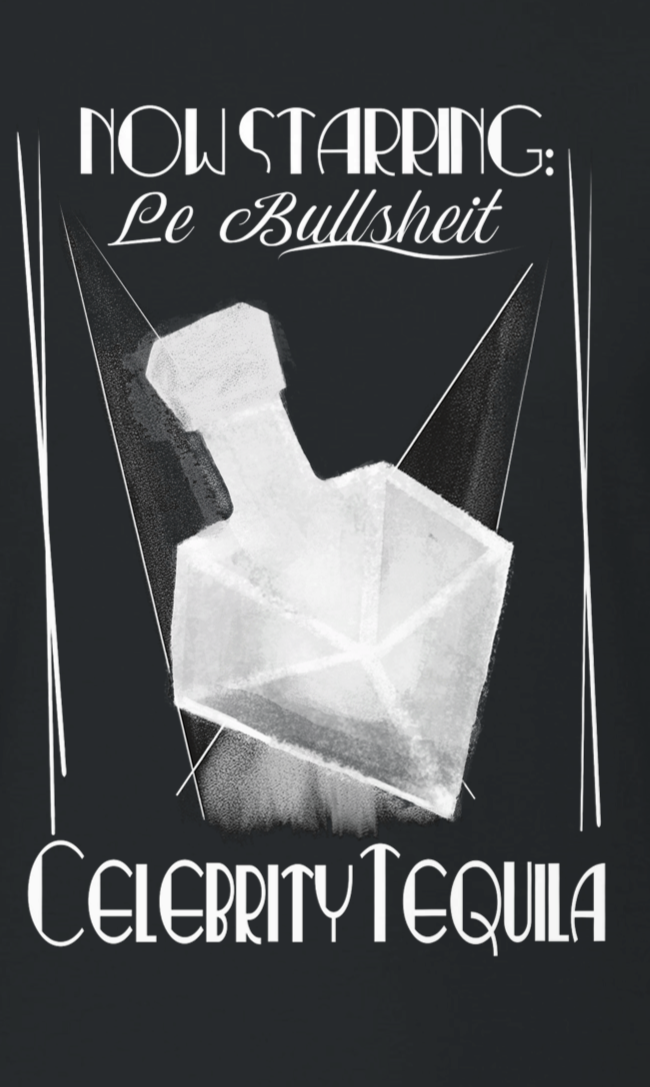 Snarky Bartender: Celebrity Tequila Tee