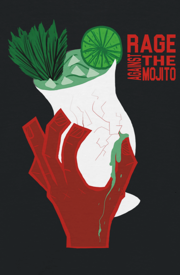 P@TB: Rage against the mojito Tee
