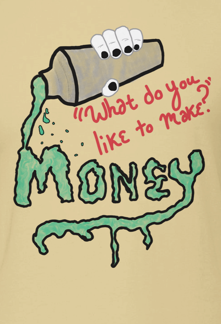 Snarky Bartender: Moneymaker Tee