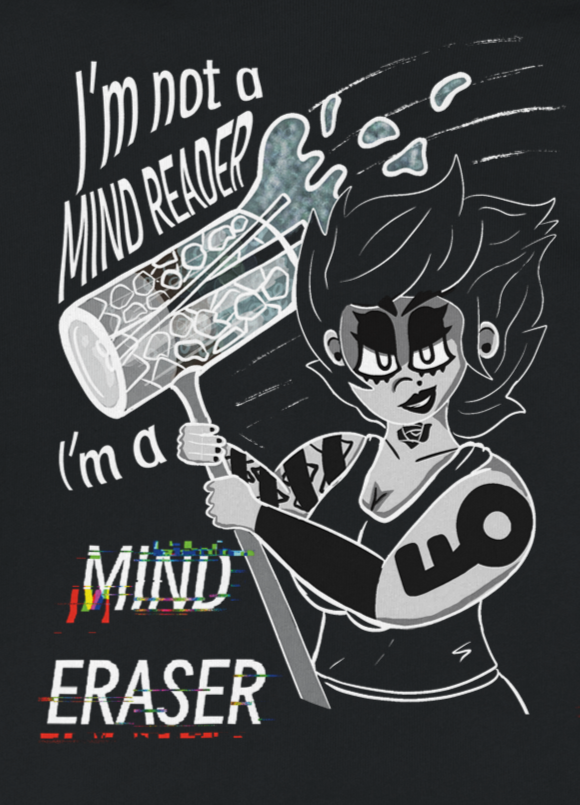 Snarky Bartender: Mind Eraser Tee