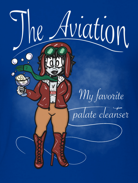 Snarky Bartender: The Aviation Tee
