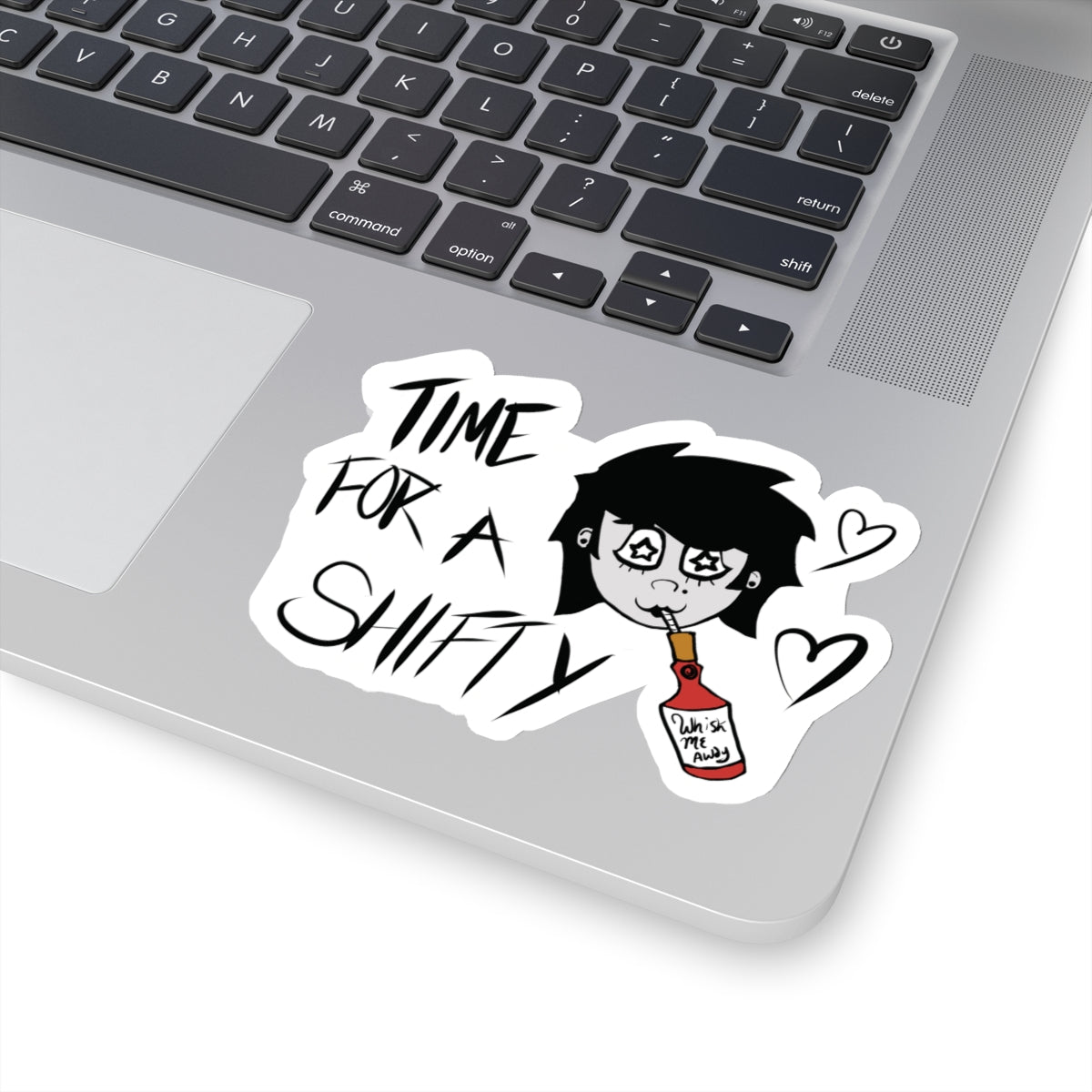 SB: Time for a Shifty Sticker