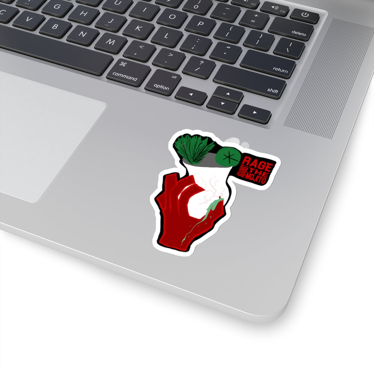 Rage against the Mojito Sticker