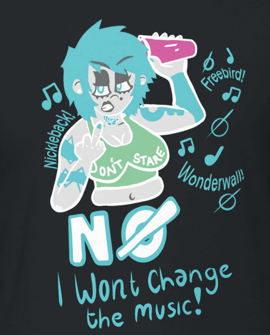 Snarky Bartender: Not a Jukebox Tee