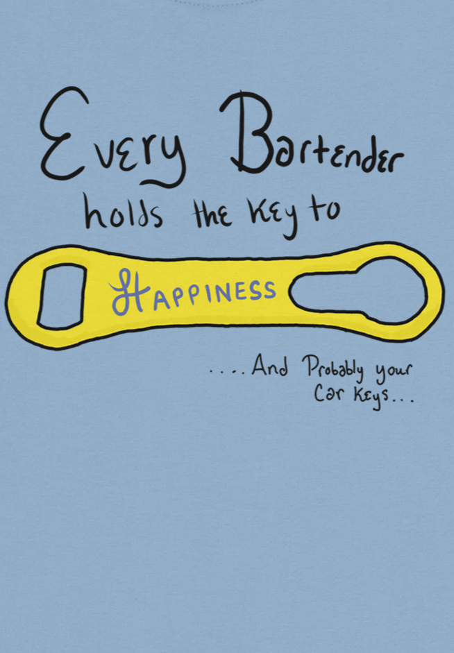 Key to Happiness Tee