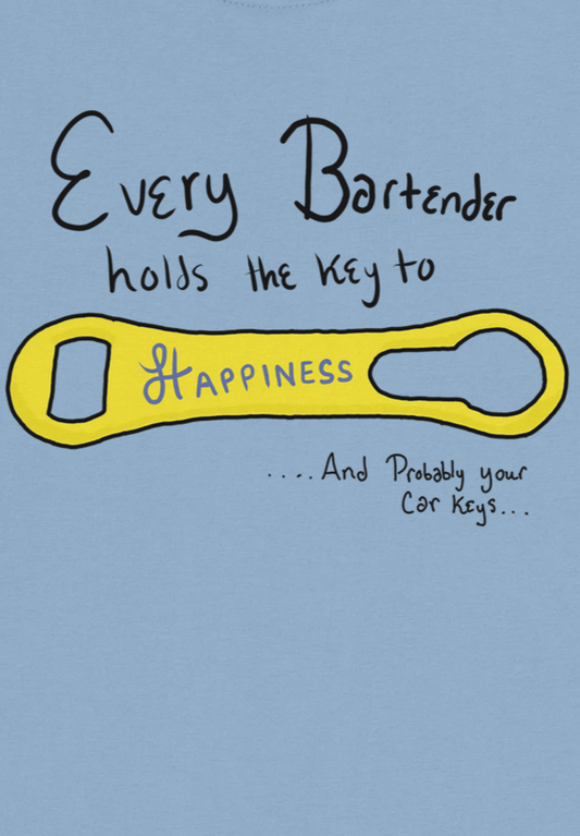 Key to Happiness Tee