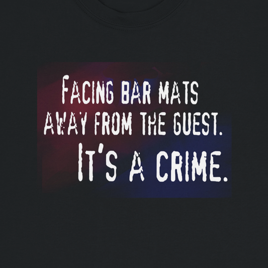 It's a crime! Tee
