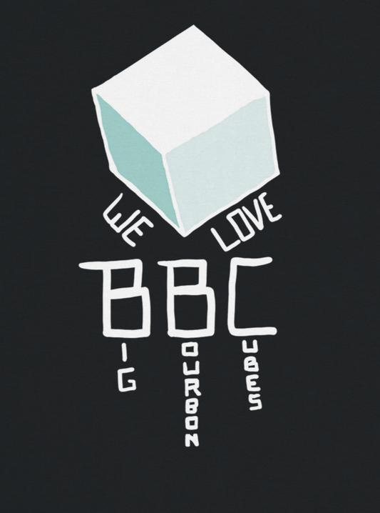 Big Bourbon Cubes Tee