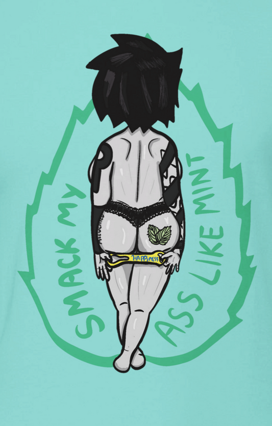 Snarky Bartender: Smack my ass like Mint Tee
