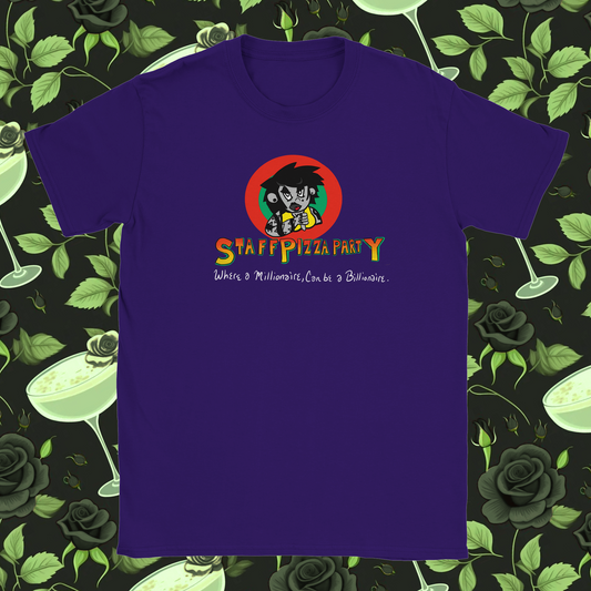 Staff Pizza Party Tee