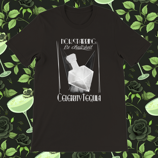 Snarky Bartender: Celebrity Tequila Tee