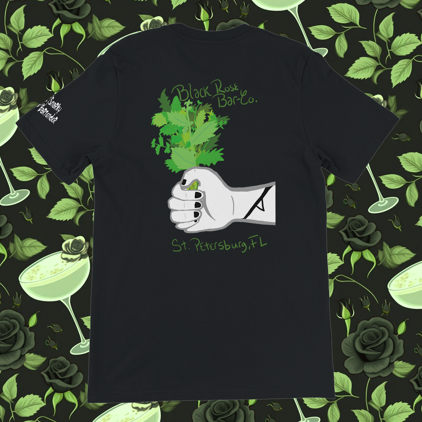 Snarky Bartender: 86 Mint Tee