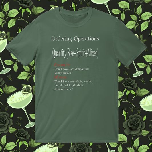 Ordering Operations Tee