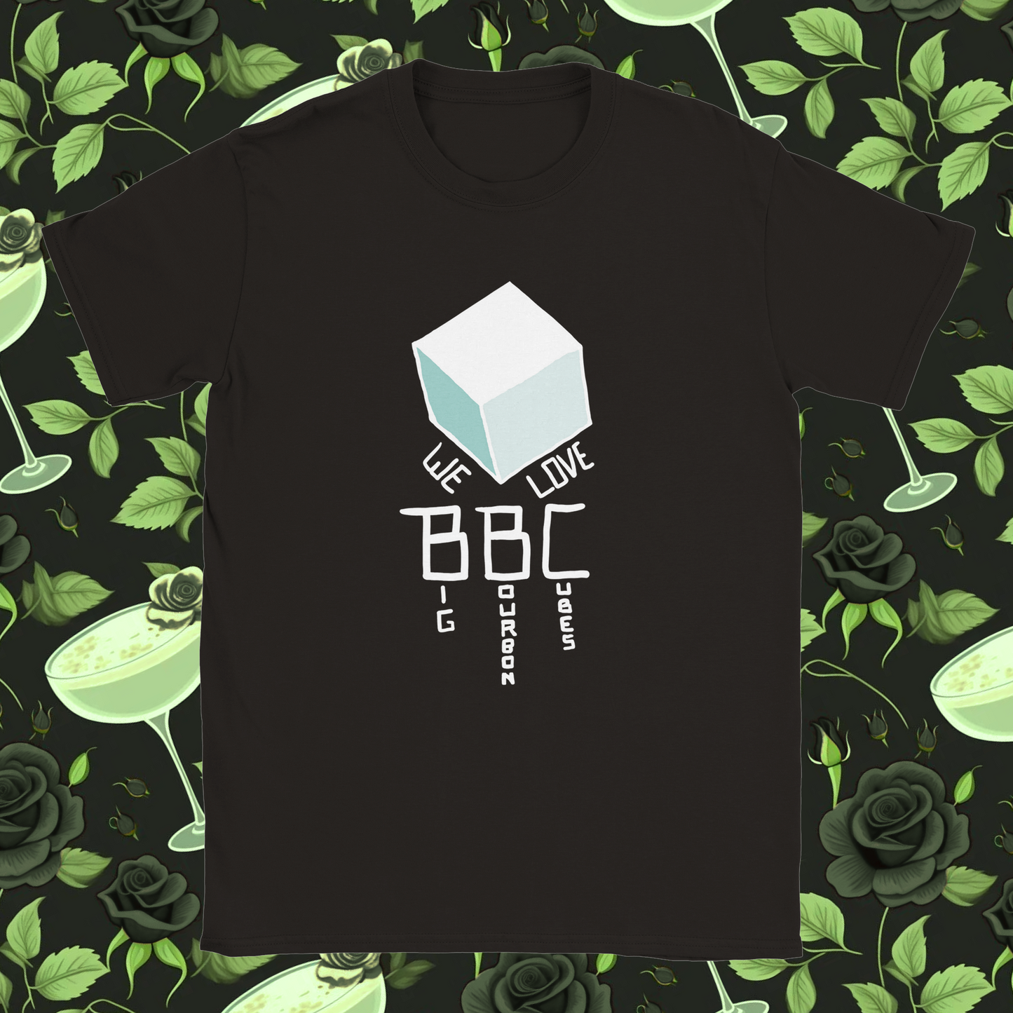 Big Bourbon Cubes Tee