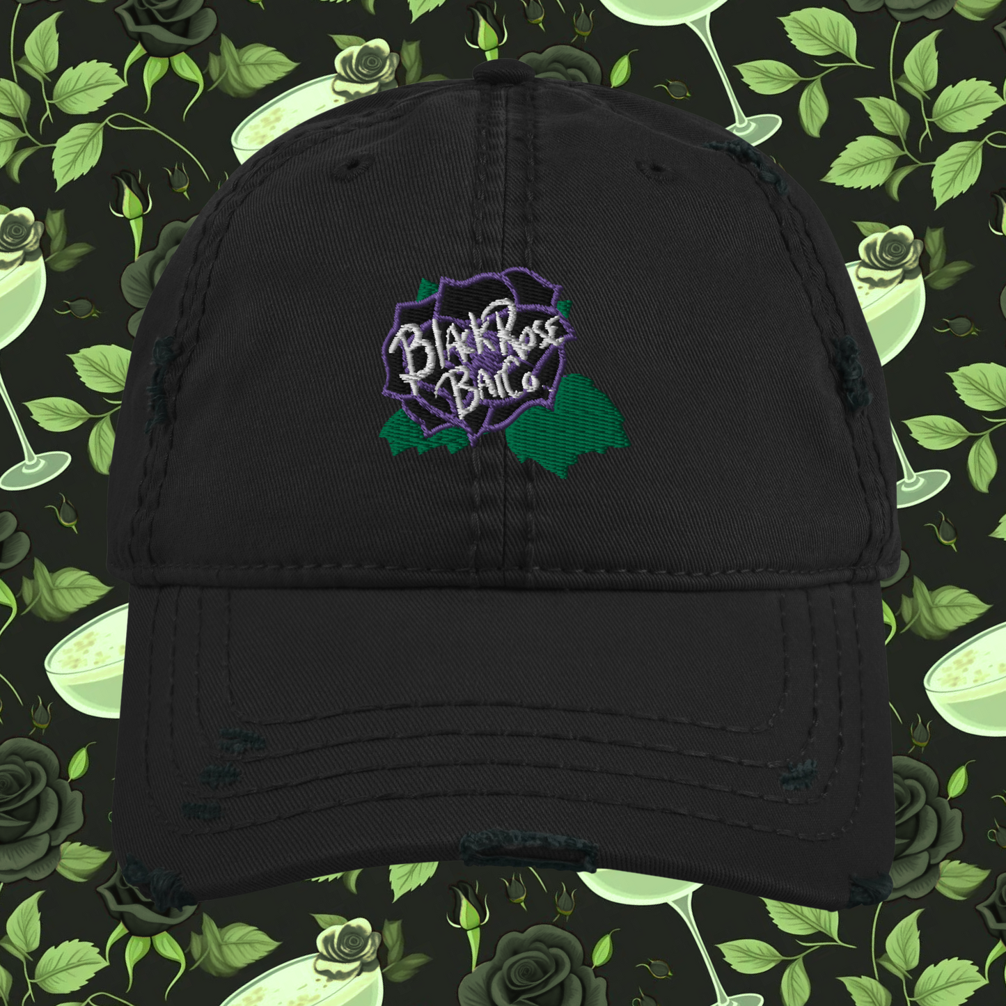 Black Rose BarCo Dad Cap