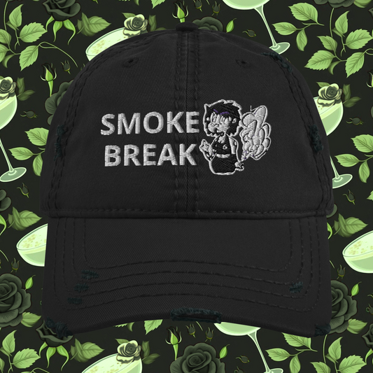 SB: Smoke Break Dad Hat