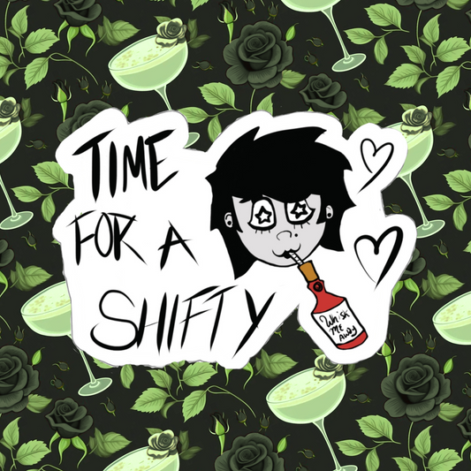 SB: Time for a Shifty Sticker