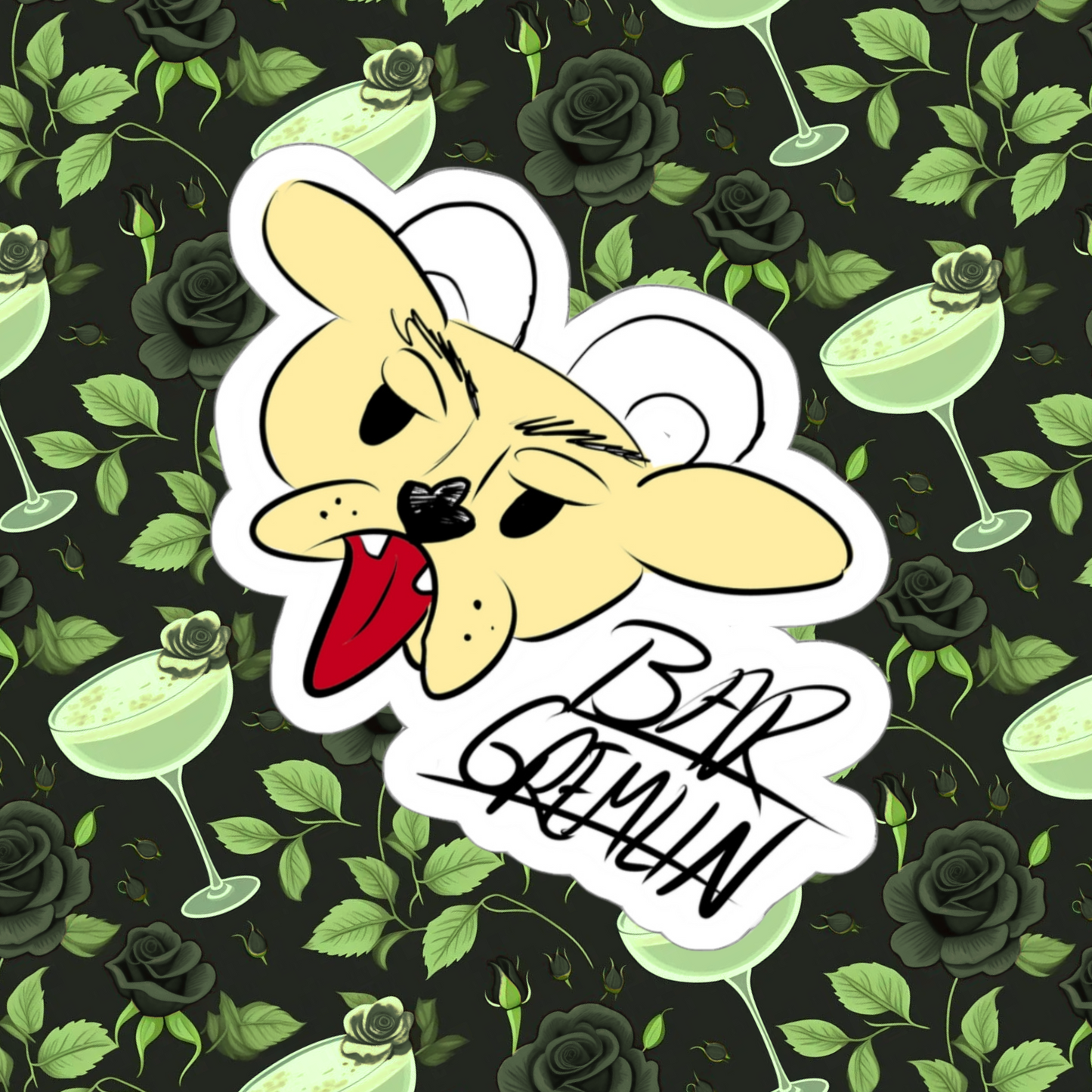 Bar Gremlin Sticker