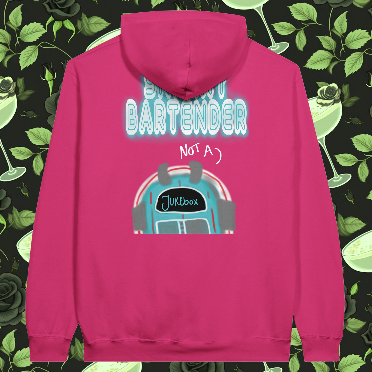 SB: Not a Jukebox Hoodie