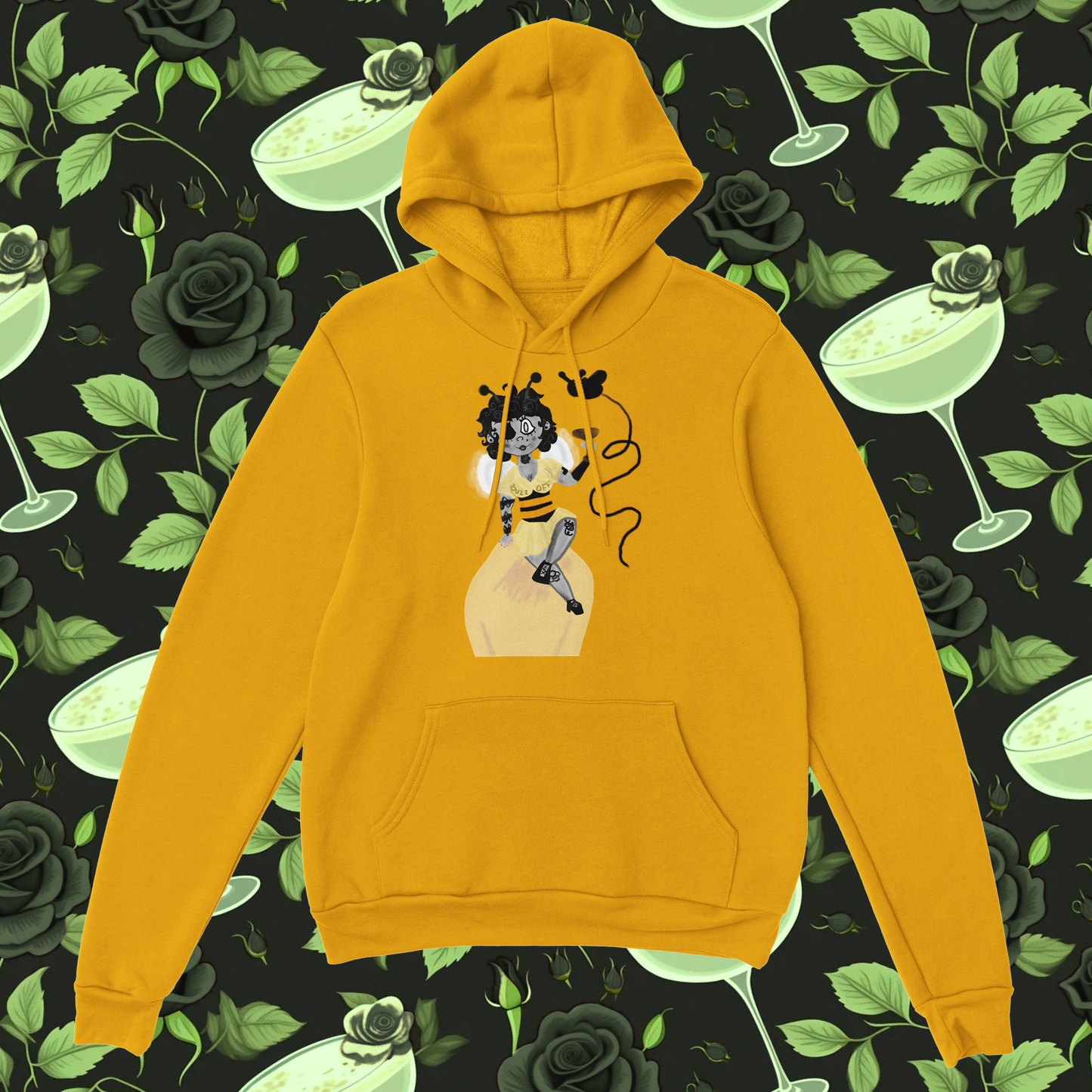 SB: Bee's Knees Hoodie