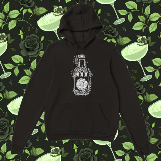 Bottle of the Death Rose Hoodie