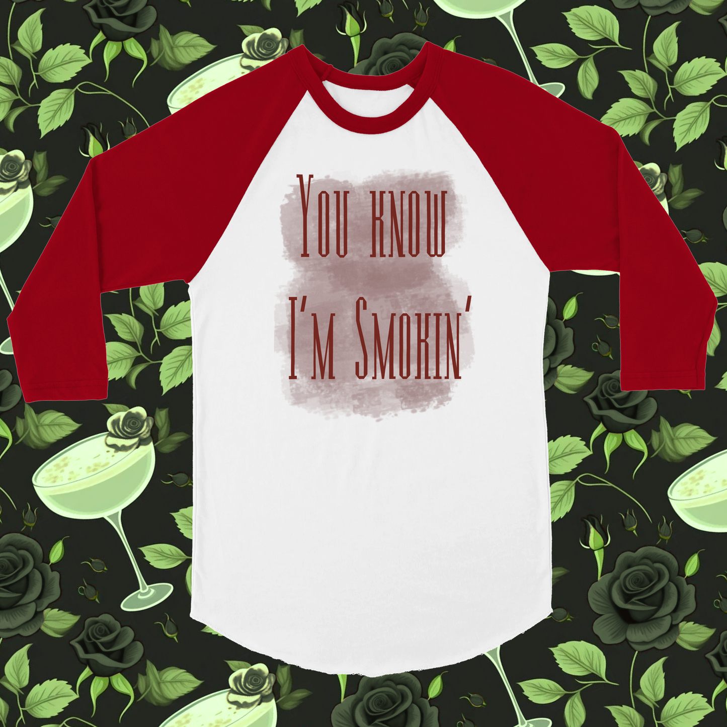 SB: Smokin'! 3/4 Tee