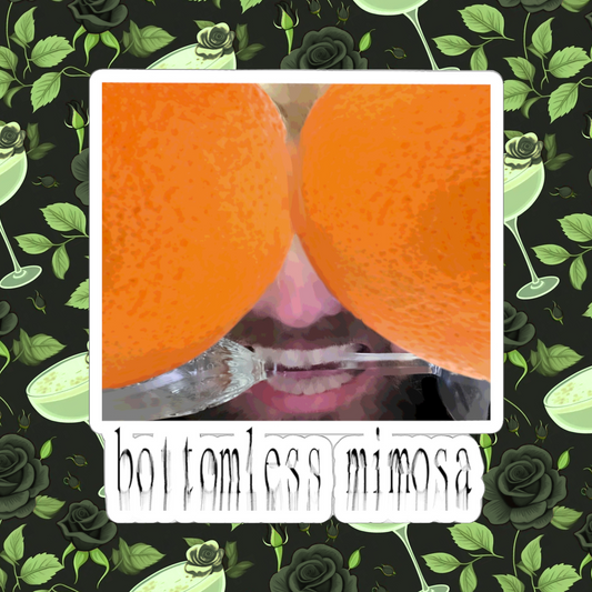 P@TB: Bottomless Mimosa Sticker