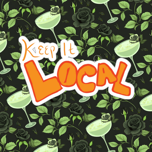 SB: Keep it Local Sticker