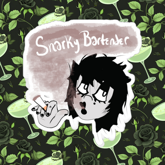 SB: Smokin' Sticker