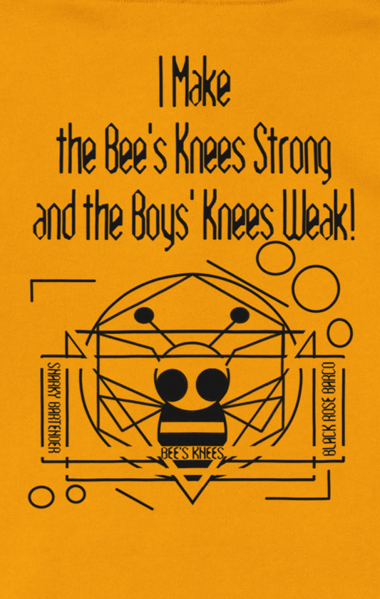 Snarky Bartender: Bee's Knees Hoodie