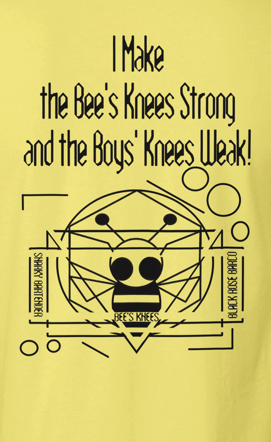 Snarky Bartender: Bees Knees Tee