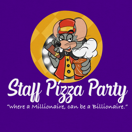 Staff Pizza Party Tee