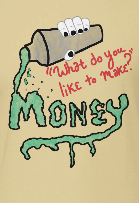 Snarky Bartender: Moneymaker Tee
