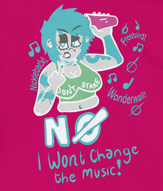 Snarky Bartender: Not a Jukebox Hoodie